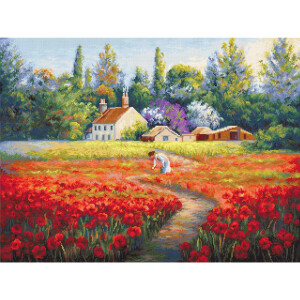 Luca-S counted cross stitch kit "Not...