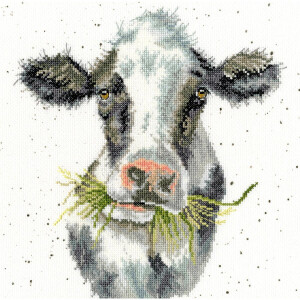 Bothy Threads counted cross stitch kit "Milk...