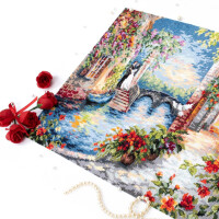 Magic Needle Zweigart Edition counted cross stitch kit "Dreams comes true", 41x31cm, DIY
