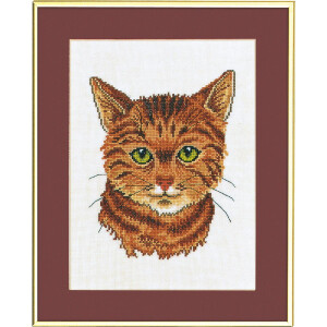 Eva Rosenstand counted cross stitch kit "Red...