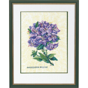 Eva Rosenstand set punto croce "Rhododendron,...