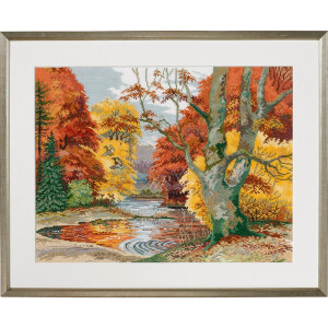 Eva Rosenstand counted cross stitch kit "Forest...