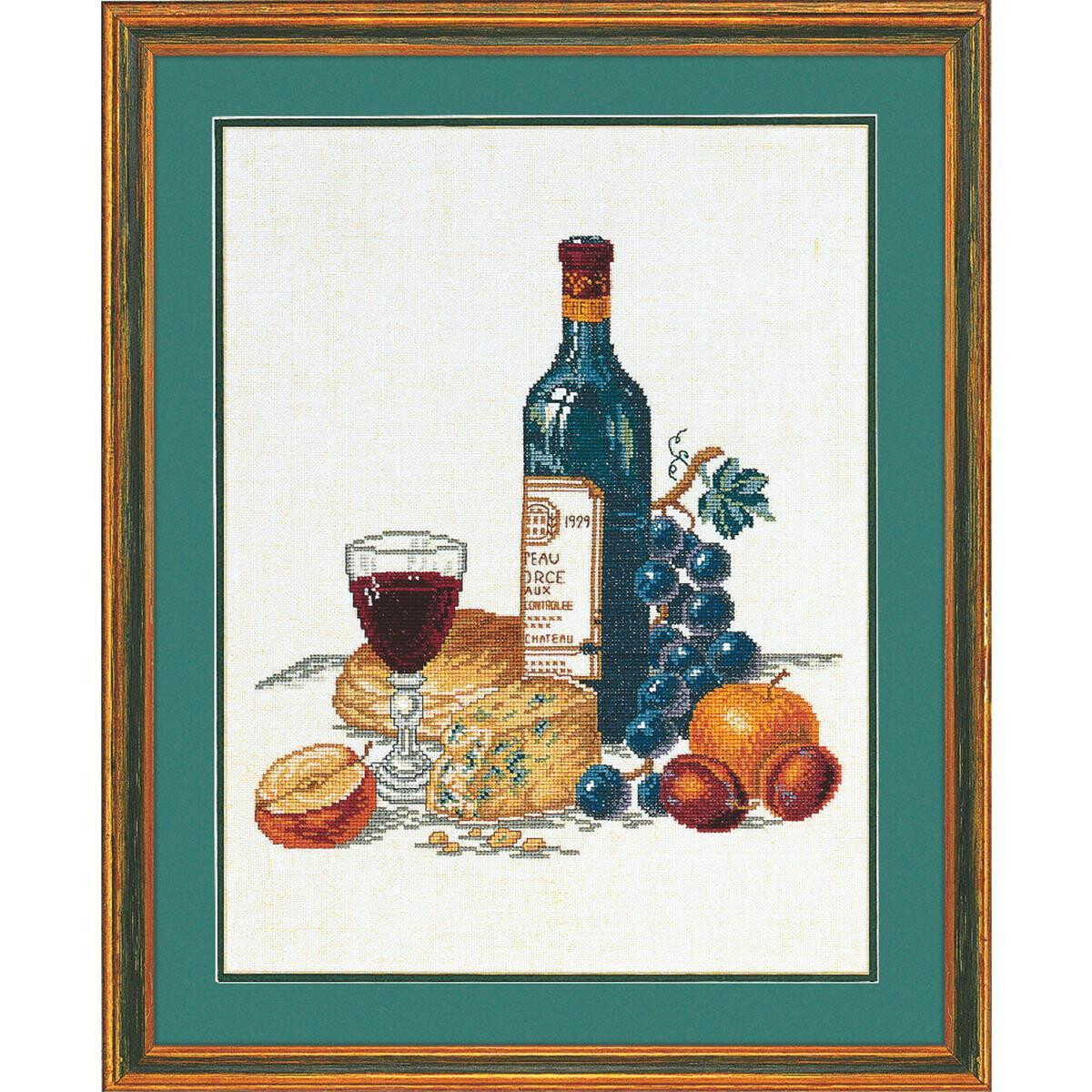 Eva Rosenstand counted cross stitch kit "Cheese and...