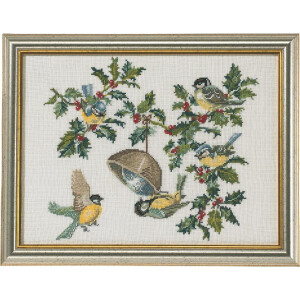 Eva Rosenstand counted cross stitch kit "Birds and...