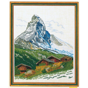 Eva Rosenstand kruissteekset "Matterhorn",...