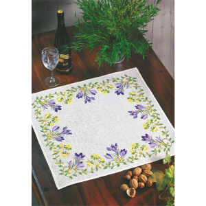 Eva Rosenstand Tablecolth counted cross stitch kit...