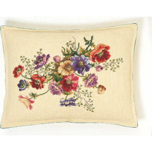 Eva Rosenstand cushion counted cross stitch kit...
