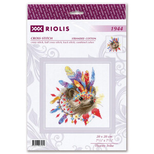 Riolis counted cross stitch kit "Thorny Tribe",...