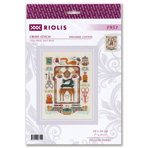 Riolis counted cross stitch kit "Favorite...