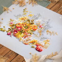 Magic Needle Zweigart Edition counted cross stitch kit "Autumn Improvisation", 32x25cm, DIY