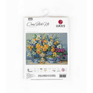 Luca-S counted cross stitch kit "From Gabrielles...