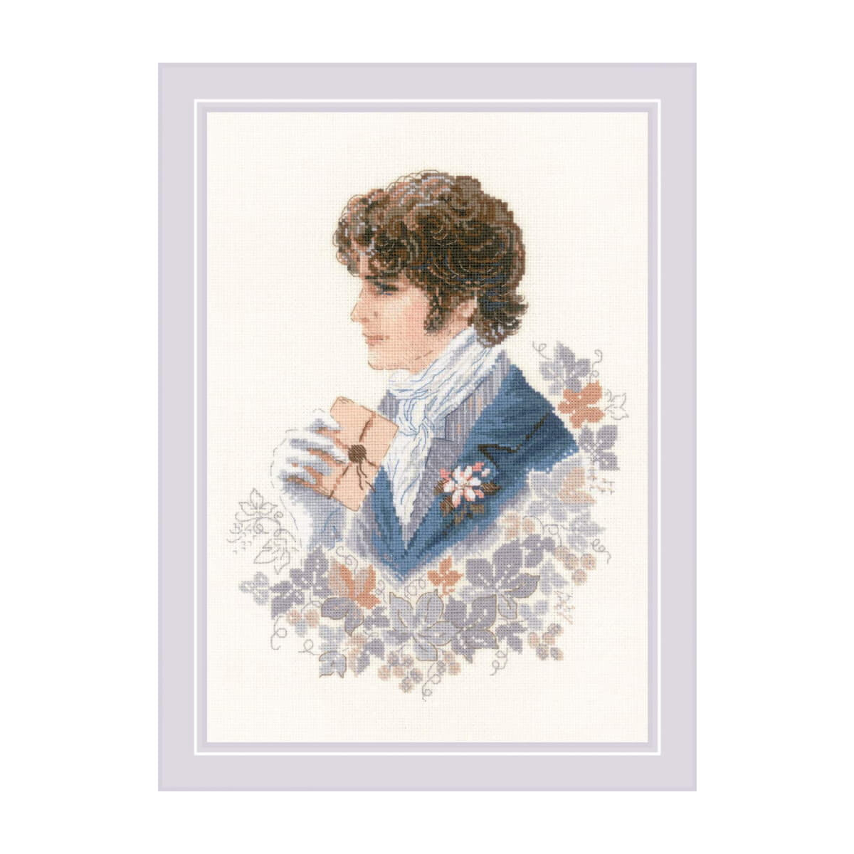 Riolis counted cross stitch kit "The Confession...