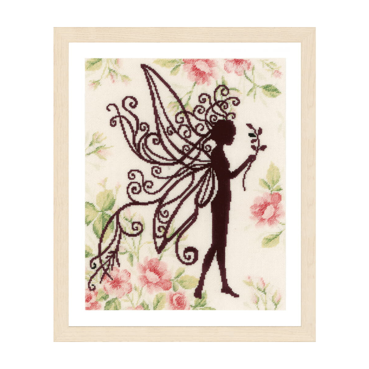 Lanarte counted cross stitch kit "Flower fairy...