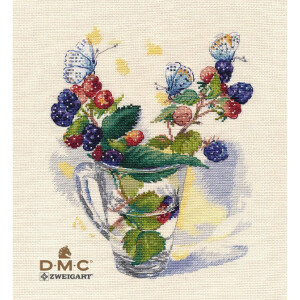 Oven counted cross stitch kit "The August...