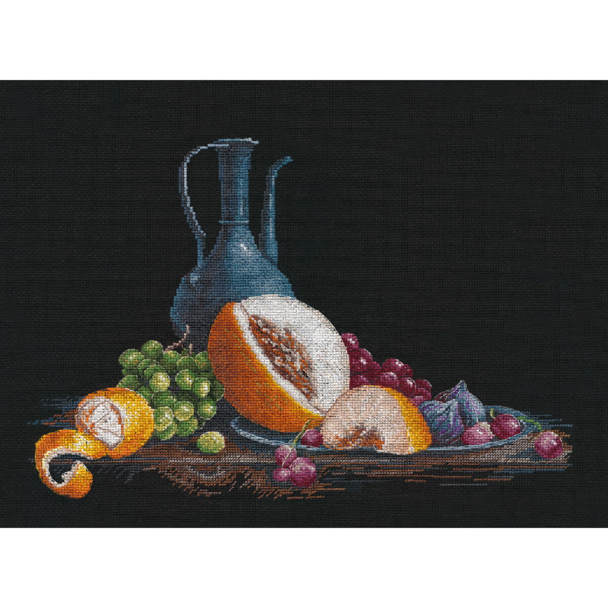 Oven counted cross stitch kit "Still life with...