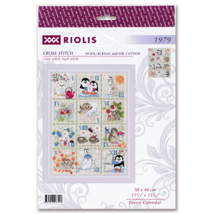 Riolis counted cross stitch kit "Forest...