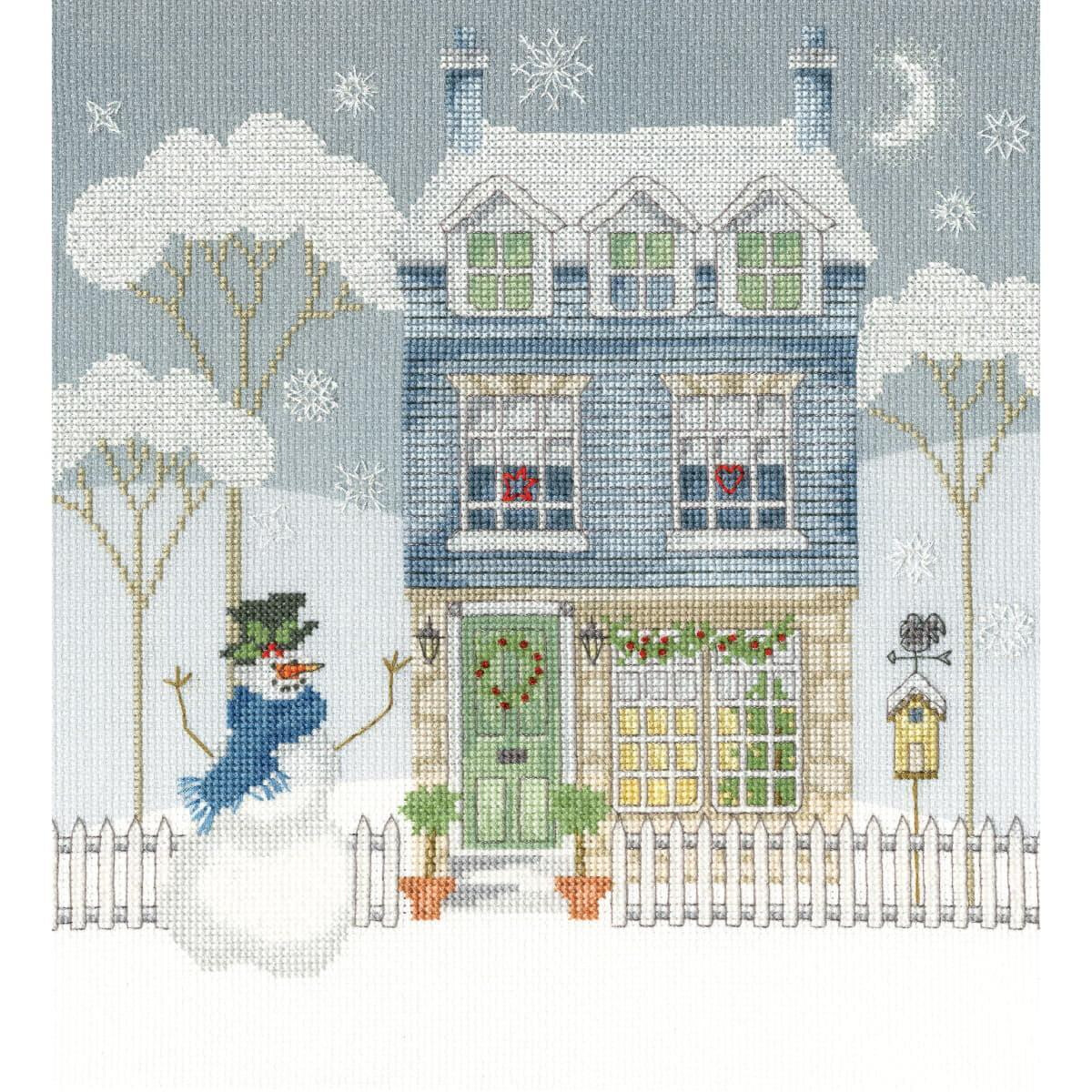Bothy Threads counted cross stitch kit "Home For...