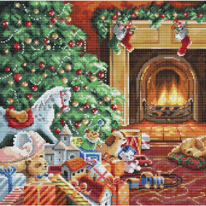 Letistitch counted cross stitch kit "Cozy...