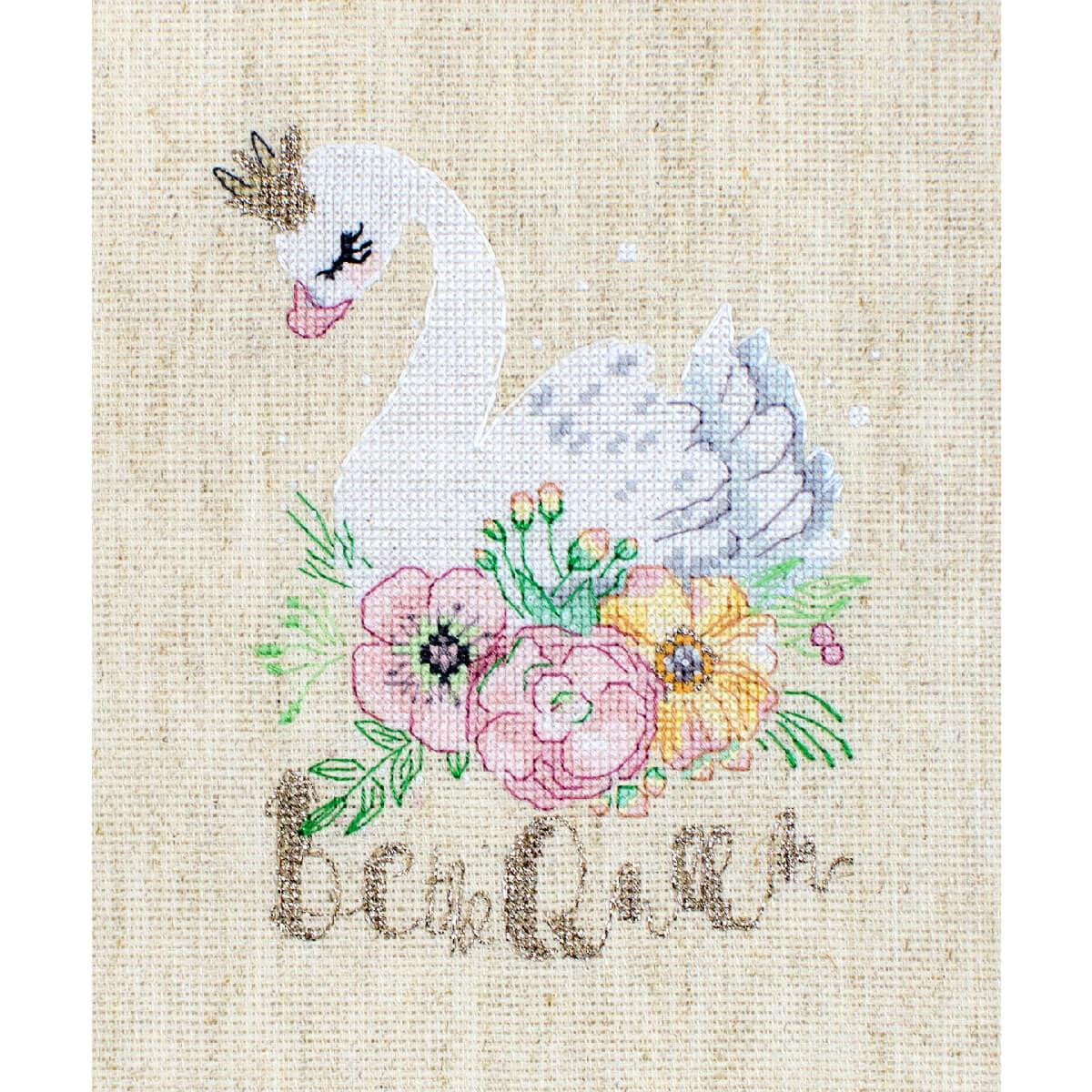 Letistitch counted cross stitch kit "Be the...