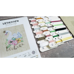 Letistitch counted cross stitch kit "Be the...