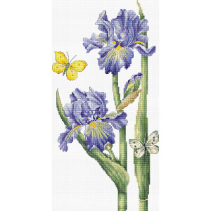 Luca-S counted cross stitch kit "Gold Collection....