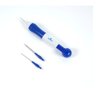 DMC Punch Needle set for fine work, needles in 3 sizes