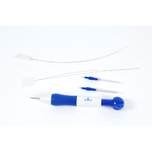 DMC Punch Needle set for fine work, needles in 3 sizes
