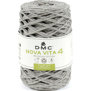 DMC Nova Vita 4 macram&eacute; crochet knitting recycled...