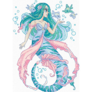 Riolis Set punto croce "Little Mermaid...