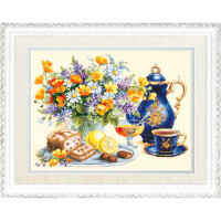 Magic Needle Zweigart Edition counted cross stitch kit "The best tradition", 38x29cm, DIY