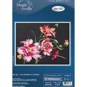 Magic Needle Zweigart Edition counted cross stitch kit...