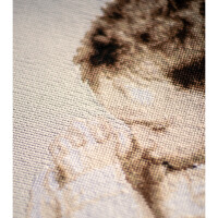 Набор для вышивания крестом Vervaco "Молящийся мальчик", счетная схема, 21x28 см