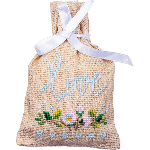 Vervaco herbal bags counted cross stitch kit...