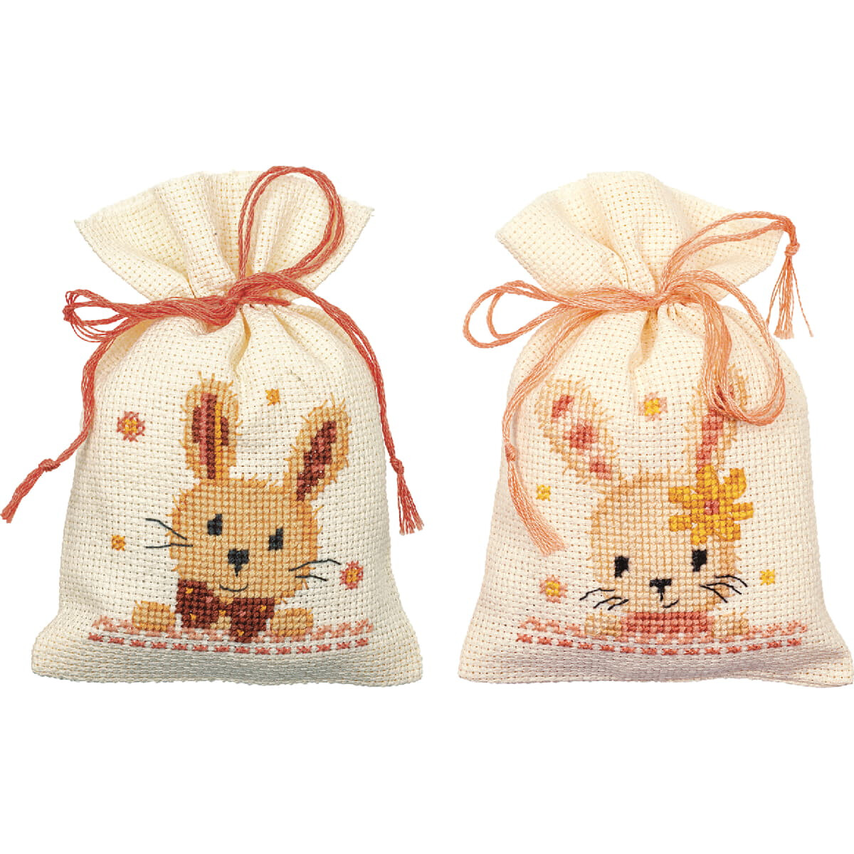 Vervaco herbal bags counted cross stitch kit "Sweet...