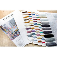 Letistitch counted cross stitch kit "New York", 40x30cm, DIY