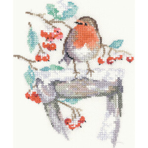 Heritage counted cross stitch kit Aida &quot;Watching...