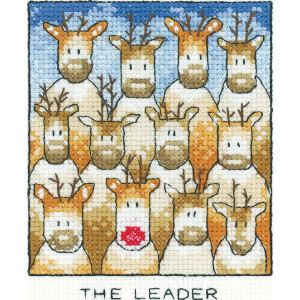 Heritage counted cross stitch kit Aida "The...