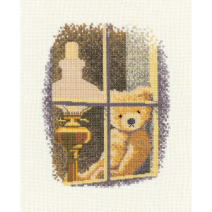 Heritage counted cross stitch kit Aida "William in...