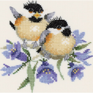 Heritage counted cross stitch kit Aida "Bluebell...