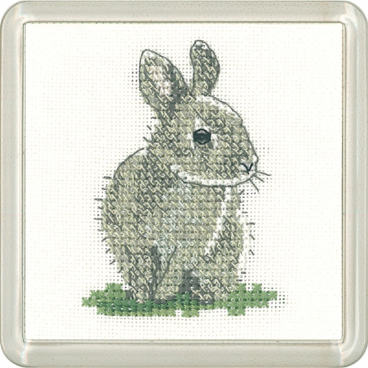 Heritage counted cross stitch kit Aida "Baby Rabbit...