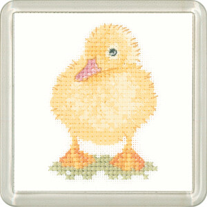 Heritage counted cross stitch kit Aida "Duckling...