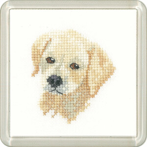 Heritage counted cross stitch kit Aida "Golden...