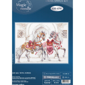 Magic Needle Zweigart Edition Kruissteekset "Royal...