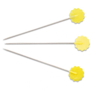 Prym Quiters flat flower pins 50 x 0,6mm