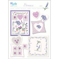 Lindner´s Kreuzstiche Cross Stitch counted Chart "Provence", 002