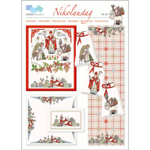 Lindner´s Kreuzstiche Cross Stitch counted Chart "St. Nicholas Day", 044