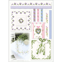 Lindner´s Kreuzstiche Cross Stitch counted Chart "Petite Fleur", 053