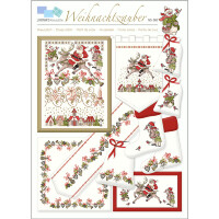Lindner´s Kreuzstiche Cross Stitch counted Chart "Christmas magic", 060