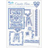 Lindner´s Kreuzstiche Cross Stitch counted Chart "Country Home", 061