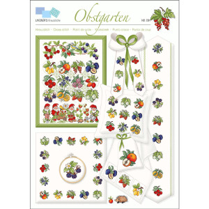 Lindner´s Kreuzstiche Cross Stitch counted Chart "Orchard", 091